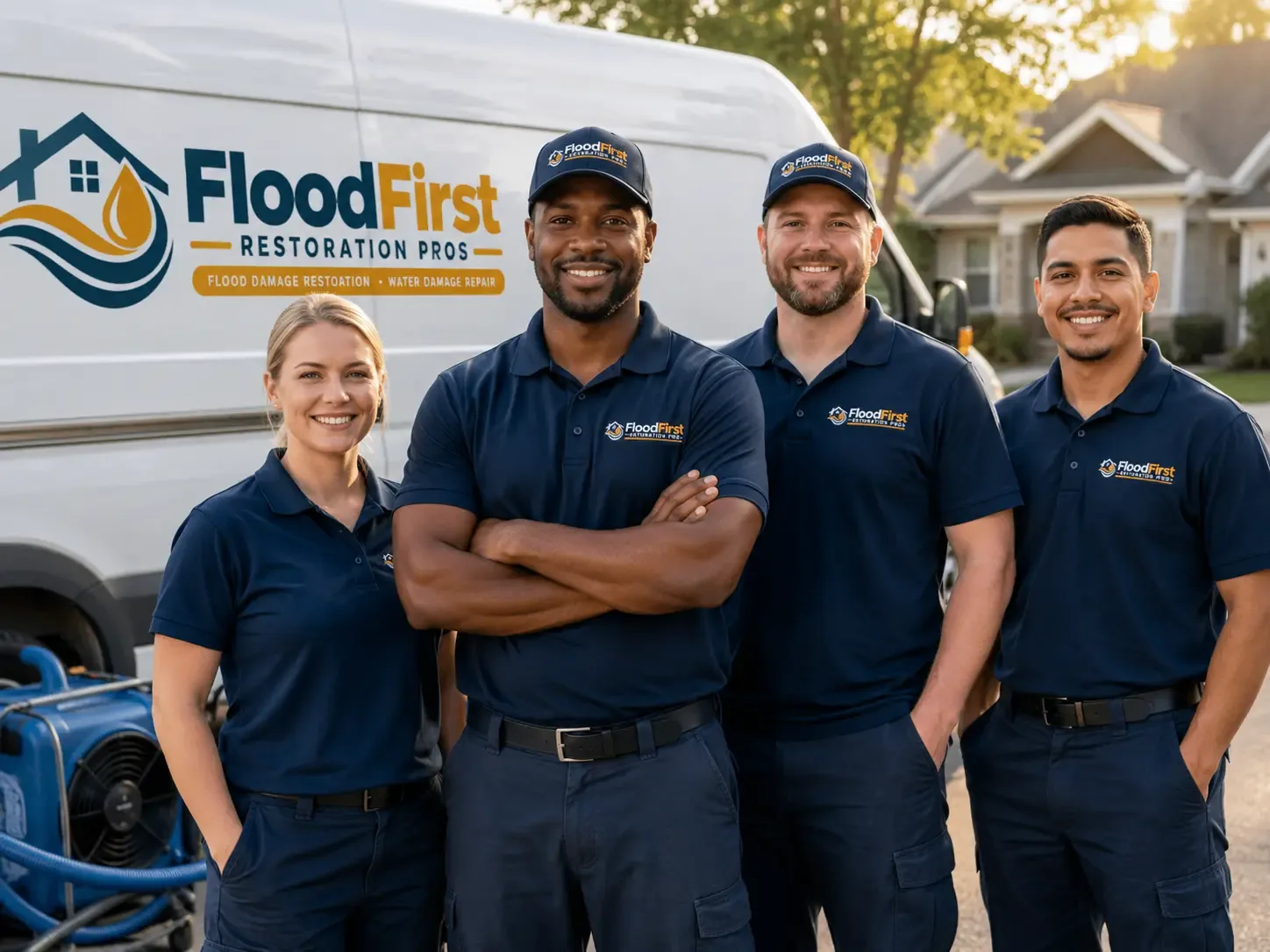 Flood Damage Restoration company in Beulah, MI