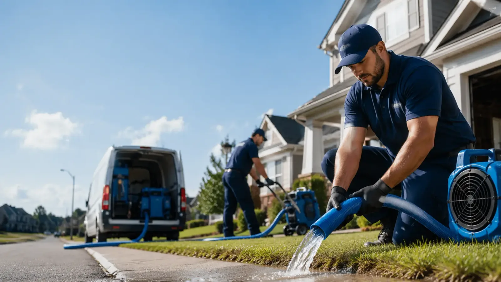 Flood Damage Restoration in Beulah, MI